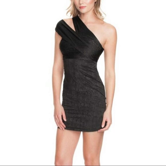 Assymetrical Mini "Little Black dress" - Picture 1 of 5
